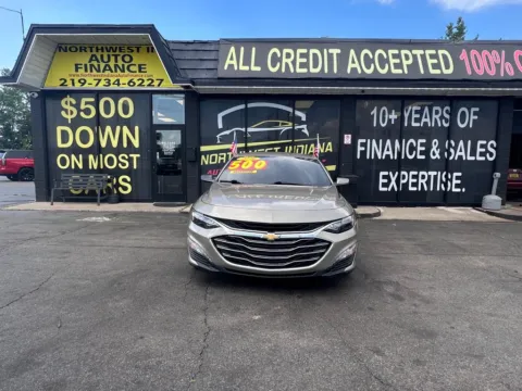 Photos of 2022 Chevrolet Malibu LT for sale in Valparaiso, IN at NWI AUTO FINANCE Valparaiso