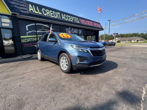 Another view of 2024 Chevrolet Equinox LT for sale in Valparaiso, IN at NWI AUTO FINANCE Valparaiso
