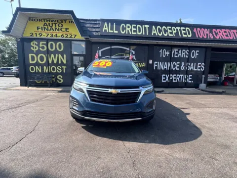 Photos of 2024 Chevrolet Equinox LT for sale in Valparaiso, IN at NWI AUTO FINANCE Valparaiso