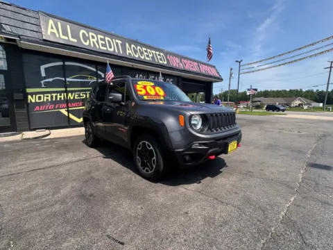 Another view of 2016 Jeep Renegade Trailhawk for sale in Valparaiso, IN at NWI AUTO FINANCE Valparaiso