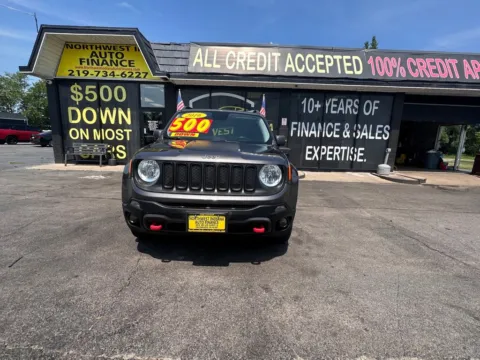Photos of 2016 Jeep Renegade Trailhawk for sale in Valparaiso, IN at NWI AUTO FINANCE Valparaiso