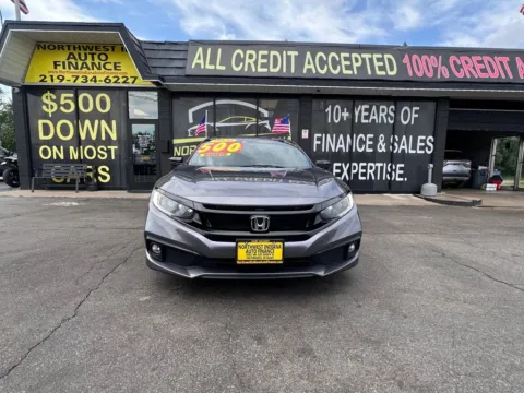 Photos of 2020 Honda Civic Sedan Sport for sale in Valparaiso, IN at NWI AUTO FINANCE Valparaiso