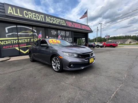 Another view of 2020 Honda Civic Sedan Sport for sale in Valparaiso, IN at NWI AUTO FINANCE Valparaiso