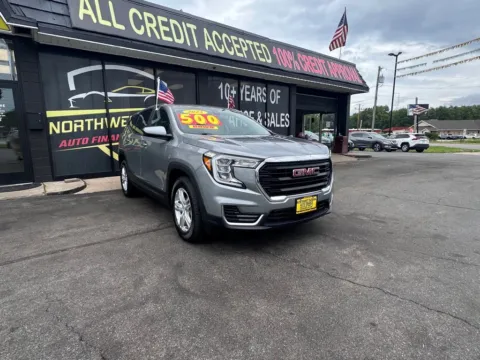 Another view of 2023 GMC Terrain SLE for sale in Valparaiso, IN at NWI AUTO FINANCE Valparaiso