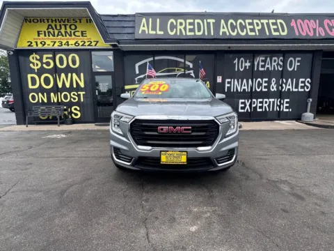 Photos of 2023 GMC Terrain SLE for sale in Valparaiso, IN at NWI AUTO FINANCE Valparaiso