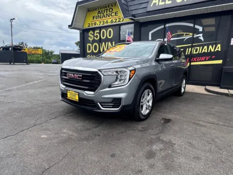 Gray 2023 GMC Terrain SLE for sale in Valparaiso, IN