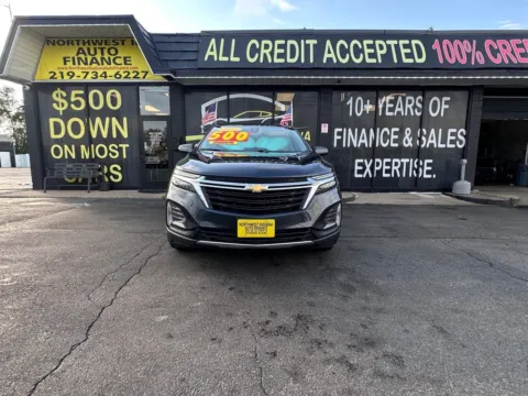 Photos of 2022 Chevrolet Equinox LT for sale in Valparaiso, IN at NWI AUTO FINANCE Valparaiso