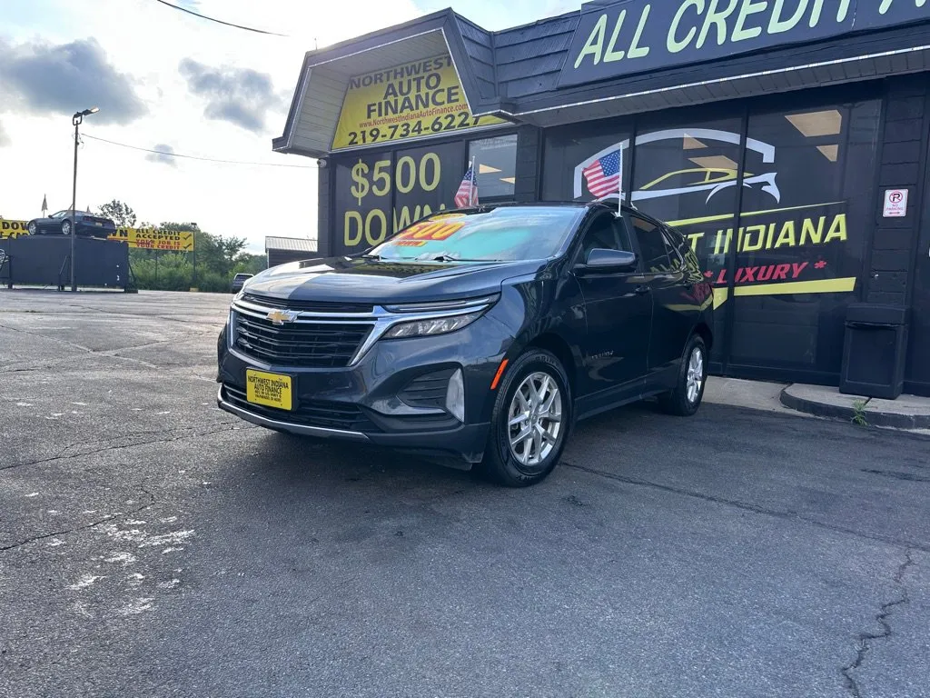 2022 Chevrolet Equinox LT for sale in Valparaiso, IN