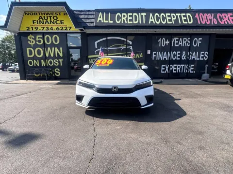 Photos of 2024 Honda Civic Sedan Sport for sale in Valparaiso, IN at NWI AUTO FINANCE Valparaiso
