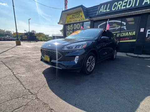Gray 2022 Ford Escape SEL for sale in Valparaiso, IN