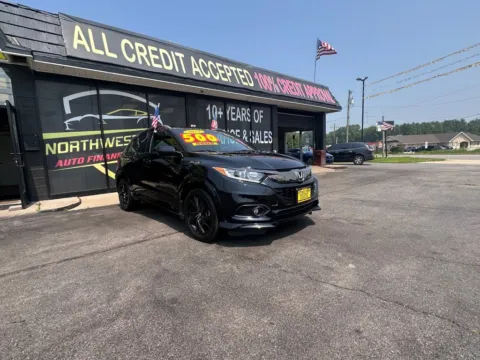 Another view of 2022 Honda HR-V Sport for sale in Valparaiso, IN at NWI AUTO FINANCE Valparaiso