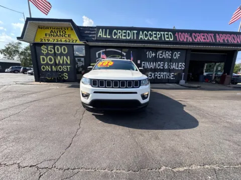 Photos of 2019 Jeep Compass Latitude for sale in Valparaiso, IN at NWI AUTO FINANCE Valparaiso