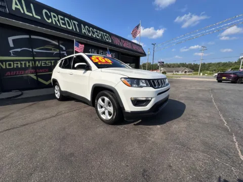 Another view of 2019 Jeep Compass Latitude for sale in Valparaiso, IN at NWI AUTO FINANCE Valparaiso