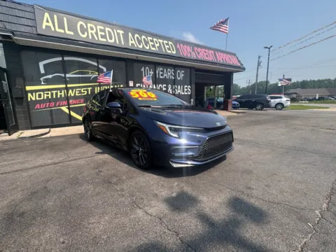 Another view of 2024 Toyota Corolla SE for sale in Valparaiso, IN at NWI AUTO FINANCE Valparaiso