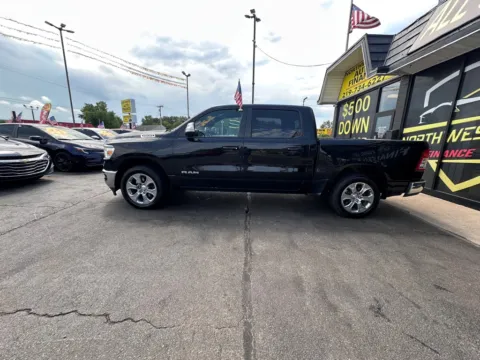 More photos of 2021 RAM 1500 BIG HORN/LONE STAR at NWI AUTO FINANCE Valparaiso, IN