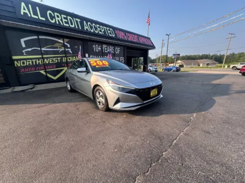 Another view of 2021 Hyundai Elantra SE for sale in Valparaiso, IN at NWI AUTO FINANCE Valparaiso