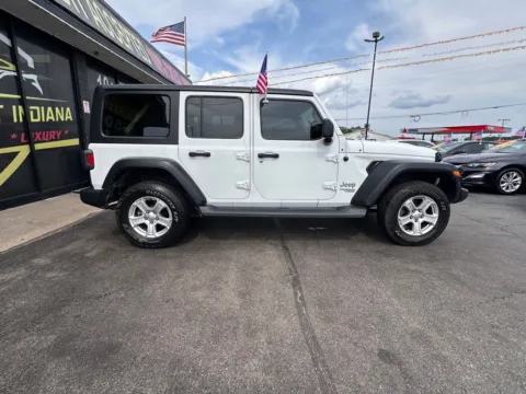 More photos of 2020 Jeep Wrangler Unlimited Sport S at NWI AUTO FINANCE Valparaiso, IN