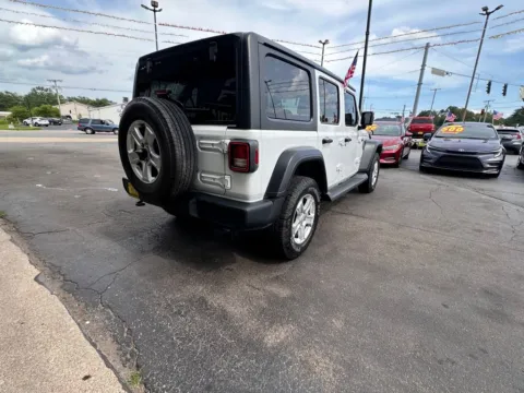More photos of 2020 Jeep Wrangler Unlimited Sport S at NWI AUTO FINANCE Valparaiso, IN