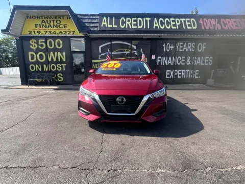 Photos of 2023 Nissan Sentra SV for sale in Valparaiso, IN at NWI AUTO FINANCE Valparaiso