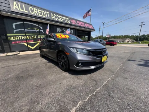 Another view of 2021 Honda Civic Sedan Sport for sale in Valparaiso, IN at NWI AUTO FINANCE Valparaiso