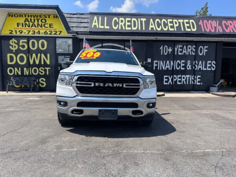 Photos of 2023 Ram 1500 for sale in Valparaiso, IN at NWI AUTO FINANCE Valparaiso