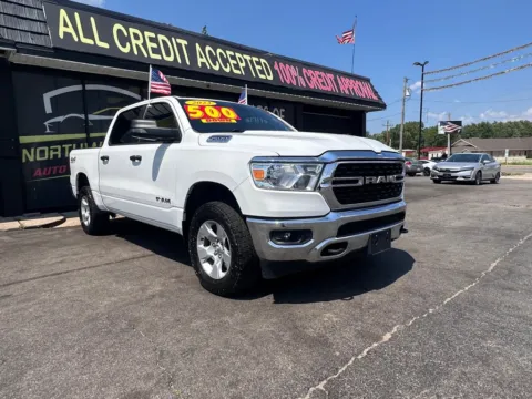 Another view of 2023 Ram 1500 for sale in Valparaiso, IN at NWI AUTO FINANCE Valparaiso
