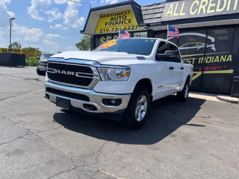 White 2023 Ram 1500 for sale in Valparaiso, IN