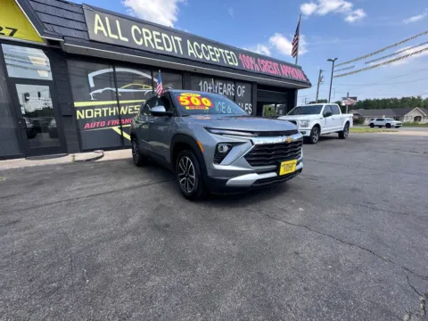 Another view of 2025 Chevrolet Trailblazer LT for sale in Valparaiso, IN at NWI AUTO FINANCE Valparaiso