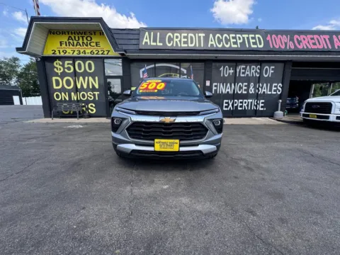 Photos of 2025 Chevrolet Trailblazer LT for sale in Valparaiso, IN at NWI AUTO FINANCE Valparaiso