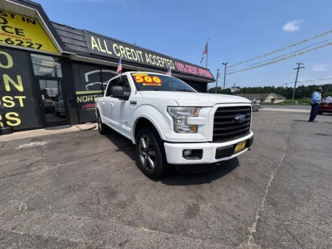 Another view of 2015 Ford F-150 for sale in Valparaiso, IN at NWI AUTO FINANCE Valparaiso