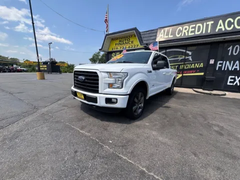 White 2015 Ford F-150 for sale in Valparaiso, IN