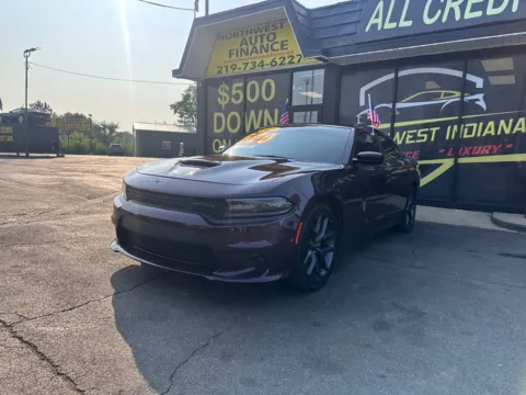Purple 2021 Dodge Charger GT for sale in Valparaiso, IN