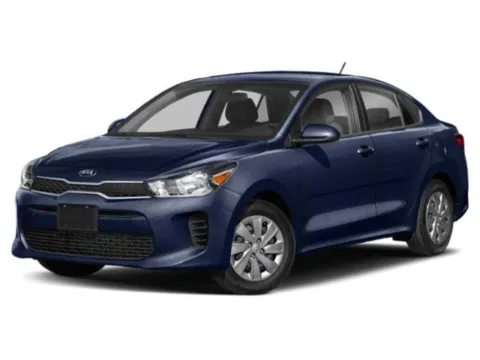 White 2019 Kia Rio LX for sale in Valparaiso, IN