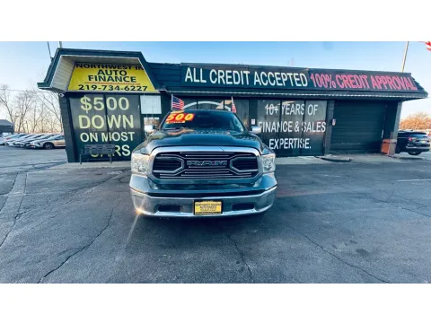 Photos of 2019 RAM 1500 CLASSIC SLT for sale in Valparaiso, IN at NWI AUTO FINANCE Valparaiso