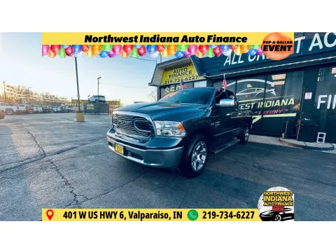 Gray 2019 RAM 1500 CLASSIC SLT for sale in Valparaiso, IN