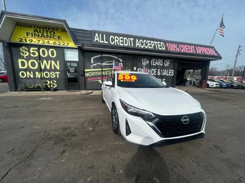 Another view of 2024 NISSAN SENTRA S for sale in Valparaiso, IN at NWI AUTO FINANCE Valparaiso