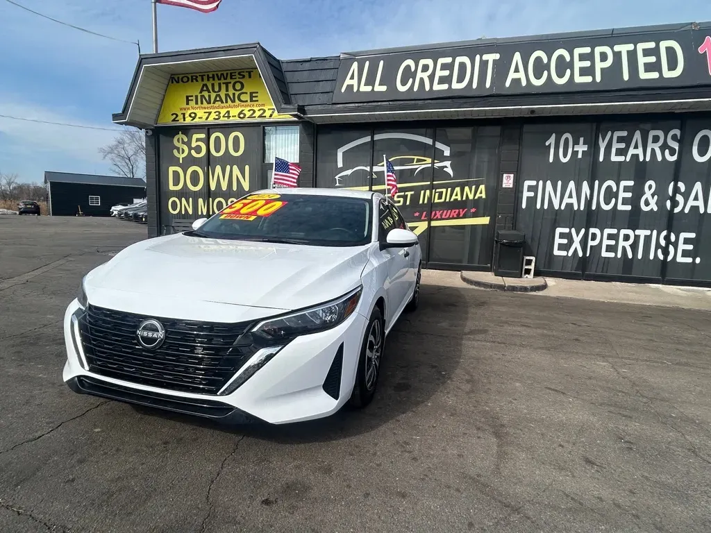 2024 Nissan Sentra S