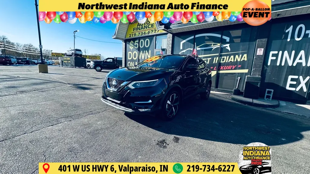 2022 Nissan Rogue Sport SL's photo