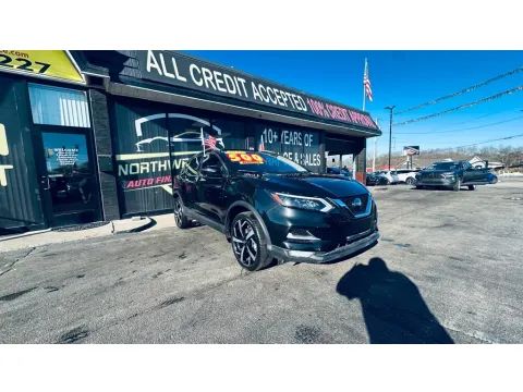 Another view of 2022 NISSAN ROGUE SPORT SL for sale in Valparaiso, IN at NWI AUTO FINANCE Valparaiso