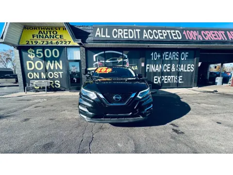 Photos of 2022 NISSAN ROGUE SPORT SL for sale in Valparaiso, IN at NWI AUTO FINANCE Valparaiso