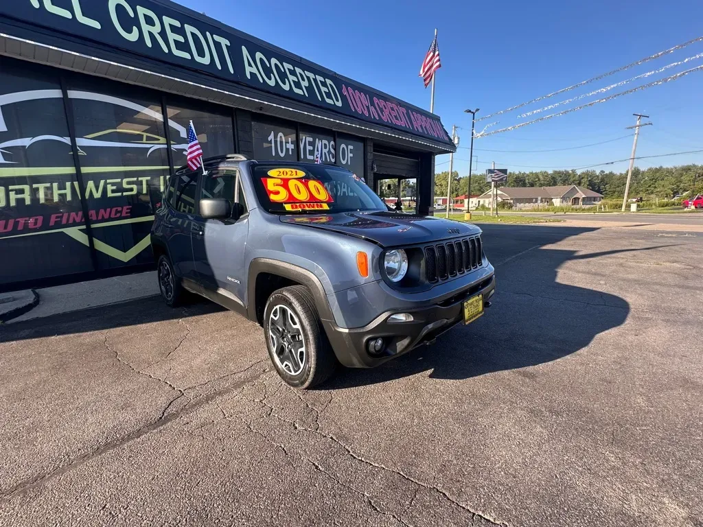 2021 JEEP RENEGADE SPORT for sale in Valparaiso, IN