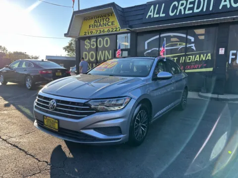 Gray 2020 VOLKSWAGEN JETTA S for sale in Valparaiso, IN
