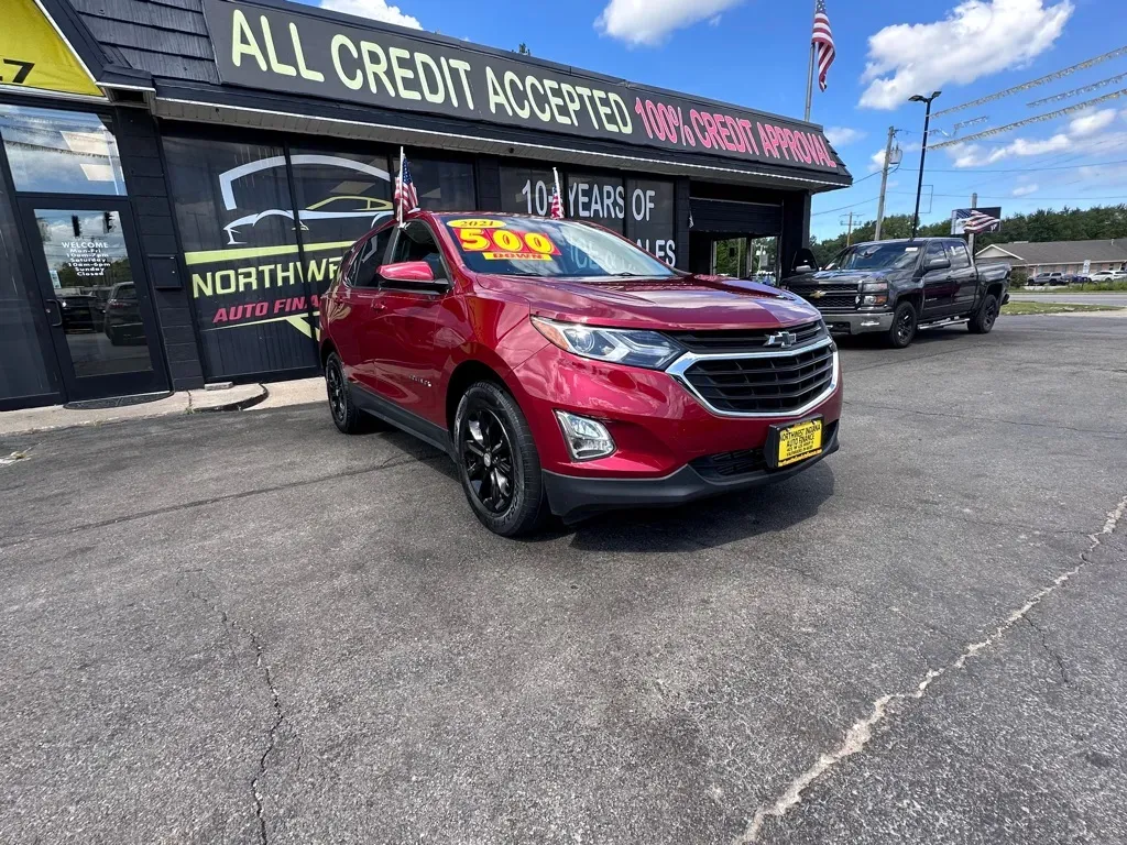 2021 CHEVROLET EQUINOX LT for sale in Valparaiso, IN