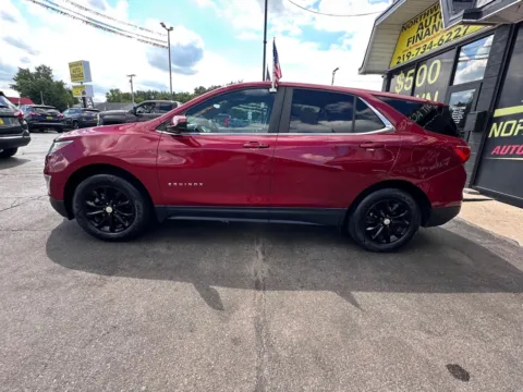 More photos of 2021 CHEVROLET EQUINOX LT at NWI AUTO FINANCE Valparaiso, IN