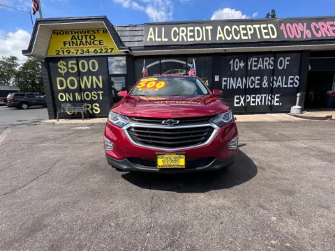 Photos of 2021 CHEVROLET EQUINOX LT for sale in Valparaiso, IN at NWI AUTO FINANCE Valparaiso