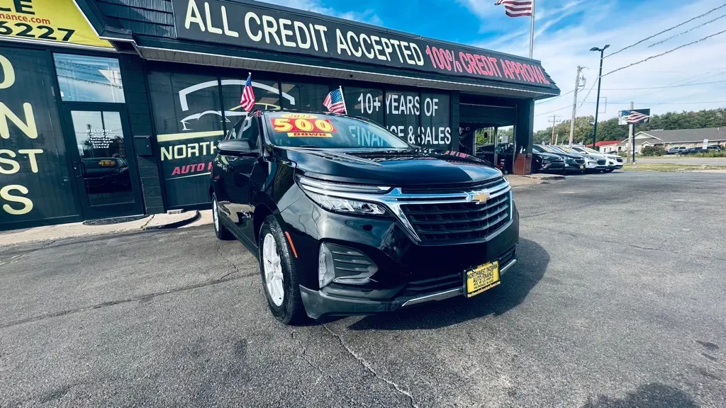 2022 CHEVROLET EQUINOX LT for sale in Valparaiso, IN
