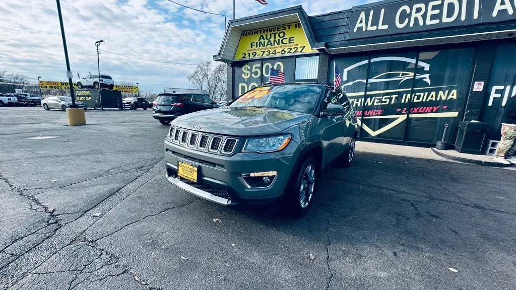 2021 JEEP COMPASS LIMITED for sale in Valparaiso, IN