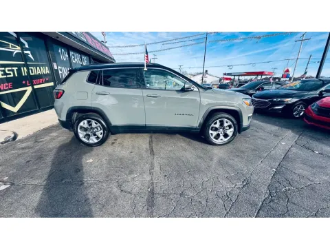 More photos of 2021 JEEP COMPASS LIMITED at NWI AUTO FINANCE Valparaiso, IN