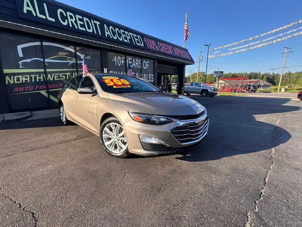 2024 CHEVROLET MALIBU LT for sale in Valparaiso, IN