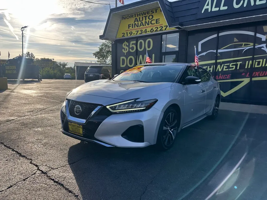 2022 NISSAN MAXIMA SV for sale in Valparaiso, IN